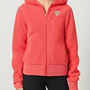 Y2K American Eagle Fleece Jacket Small